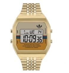 Adidas AOST23555 Gold Dial Analog Quartz Watch