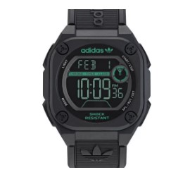 Adidas AOST23569 Black Dial Analog Quartz Watch