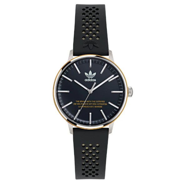 Adidas AOSY24047 Analog Quartz Black Dial 38mm Unisex Watch
