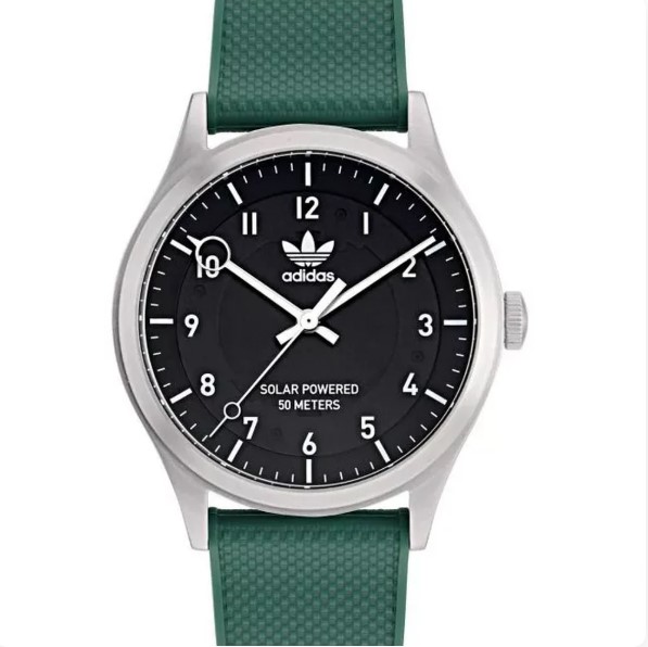 Adidas AOST23543 Solar Powered Watch