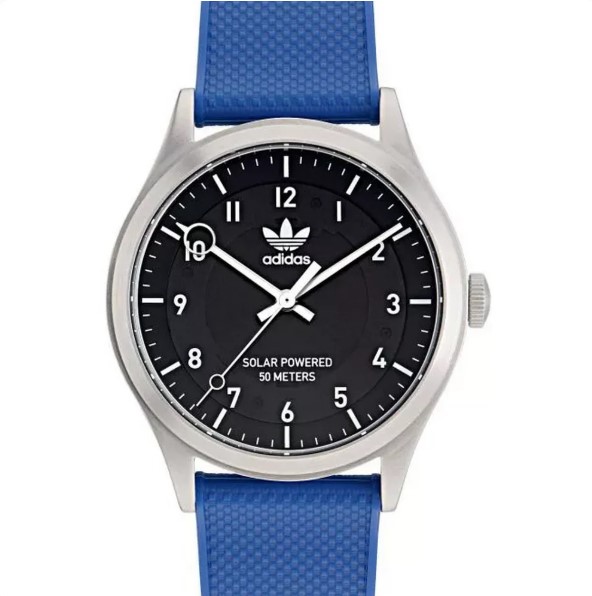 Adidas AOST23545 Analogue Black Dial Unisex Adult Watch