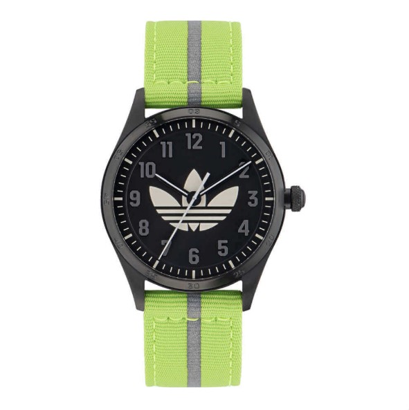 Adidas AOSY23040 Black Dial Analog Quartz Watch