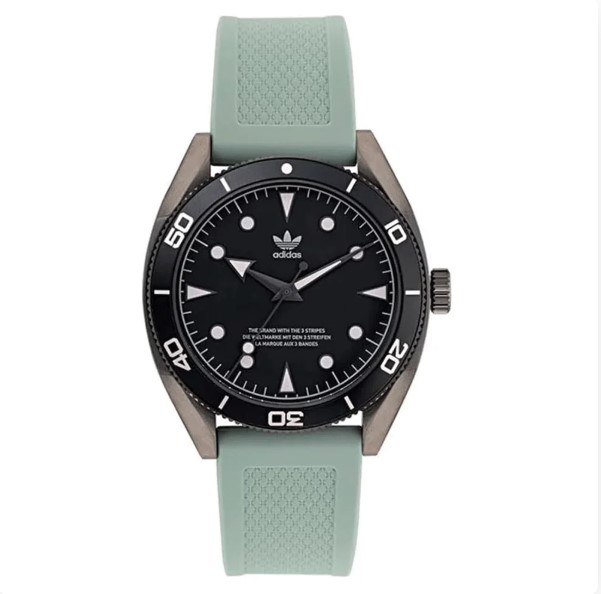 Adidas AOFH22001 Black Dial Analog Quartz Watch
