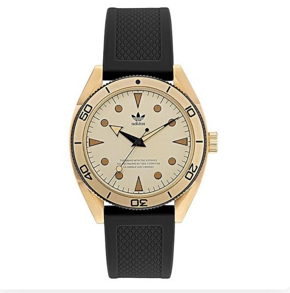 Adidas AOFH22002 Gold Dial Analog Quartz Watch