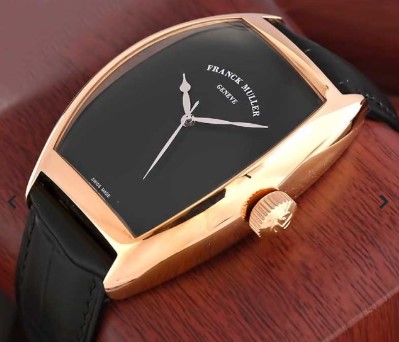 Franck Muller Grand Carvex Piano Watch