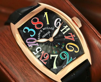 Franck Muller Crazy Color Dreams Watch