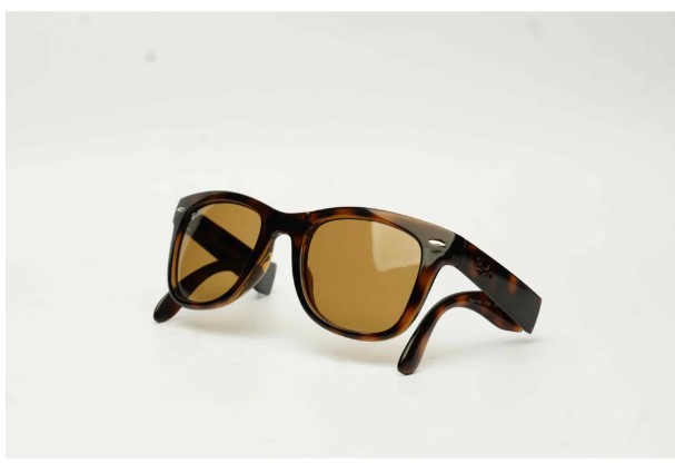 Ray Ban - 4105 - Acetate - Folding Wayfarer - Square - Premium Sunglasses
