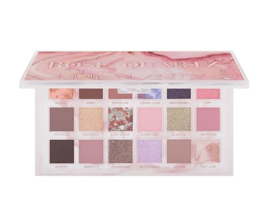 Huda Beauty - Rose Quartz Eyeshadow Palette