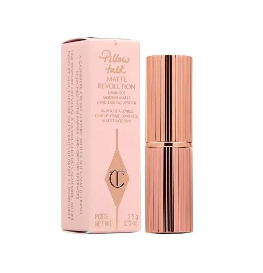 Charlotte Tilbury Matte Revolution Pillow Talk Lipstick Full size(3.5g) with box