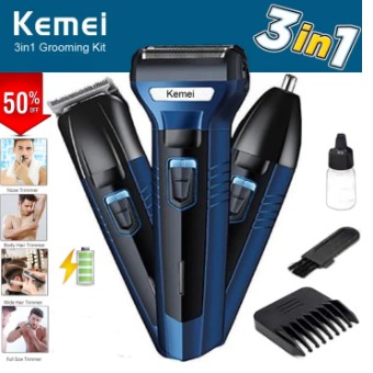 Orignal Shaving Machine 3 In 1 Rechargeable Hair Clipper Shaver beard Styling Trimmer Hair Removal machine for men