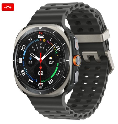 Samsung Galaxy Watch Ultra Titanium Silver 47mm LTE (2025)