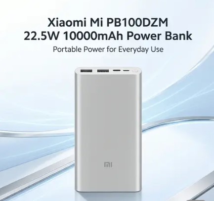 Xiaomi Mi PB100DZM 22.5W 10000mAh Power Bank