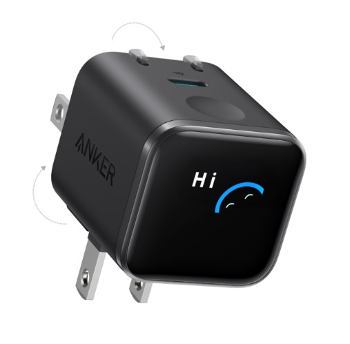 Anker Nano 45W Max GaN Smart Display Charger