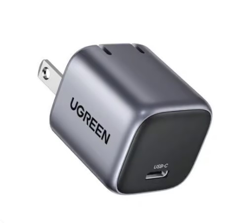 UGREEN 90902 NEXODE USB-C 20W GAN Fast Charger (Gray) US Plug