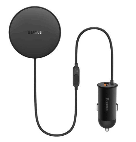 Baseus Magnetic Wireless Charging Car Mount CW01 40W