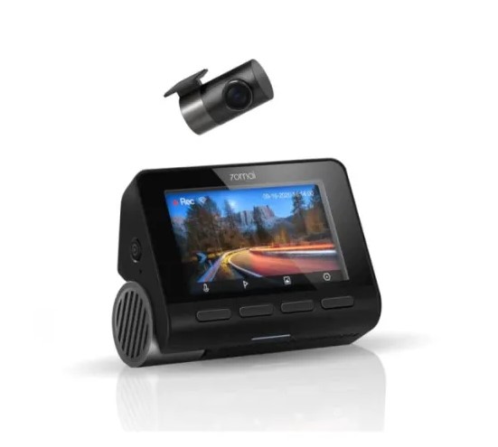 70mai 4K A810 HDR Dash Cam Set