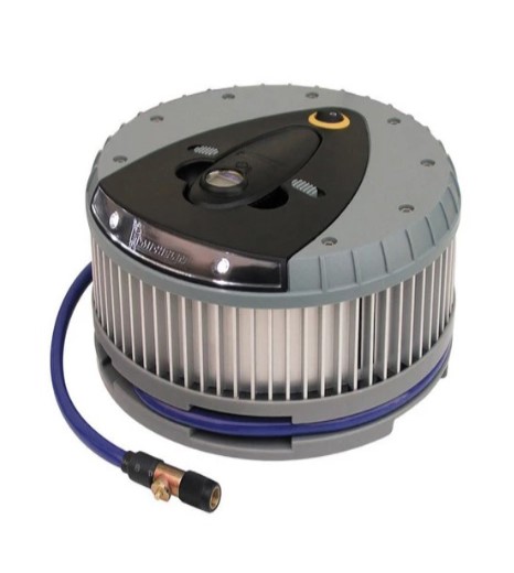 Michelin Hi Power Tyre Inflator with Detachable Digital Gauge, 12V, 10ft Cable