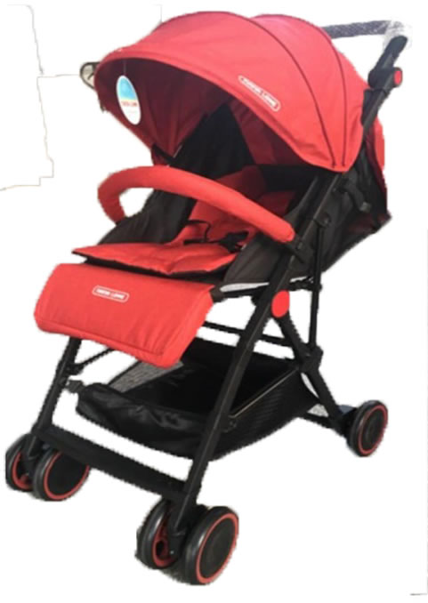 Joymaker Baby Stroller Red