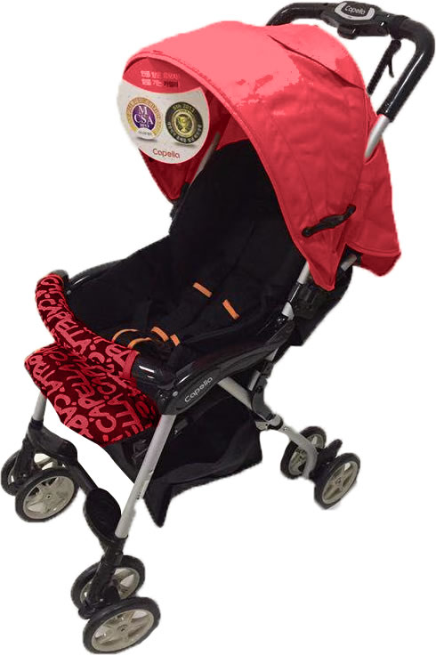 Joymaker Baby Stroller Maroon