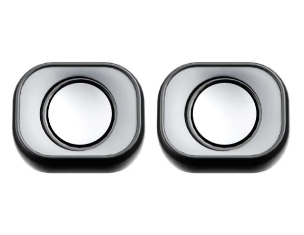 Meetion MT-SP2010 2.0 Office Desktop Speakers, HiFi 2.0 Stereo Sound, Double Diaphragm Subwoofer, Double-Strength Magnetic Sound, 360 Degree Stereo Surround