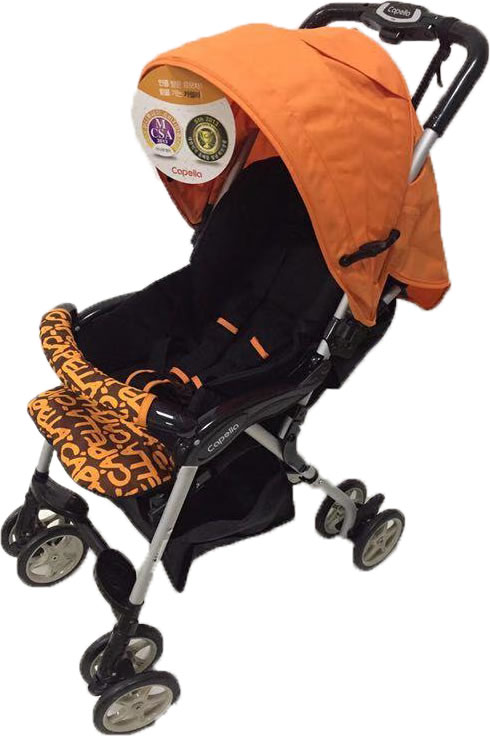 Joymaker Baby Stroller Orange