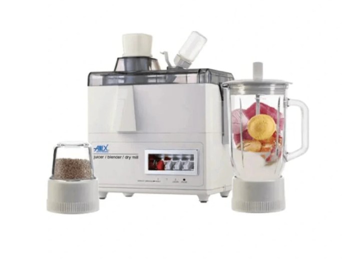 ANEX Juicer Blender Grinder 176 GL