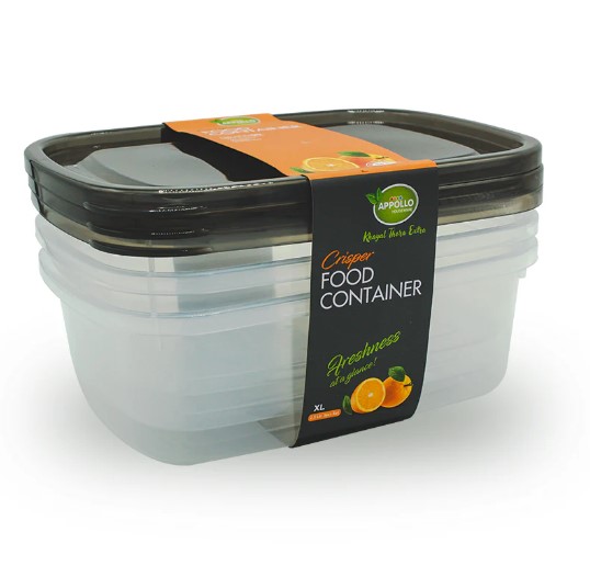 Crisper Food Container XL - (2500ml)