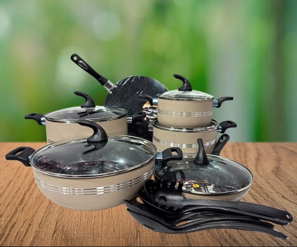 Tefal Non-Stick Set 17Pc