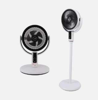 Multi Functional Rechargeable Standing Fan Adjustable Height