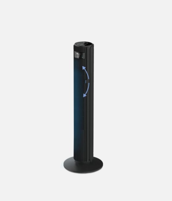 Levoit Classic 42-Inch Smart Tower Fan With Remote Control