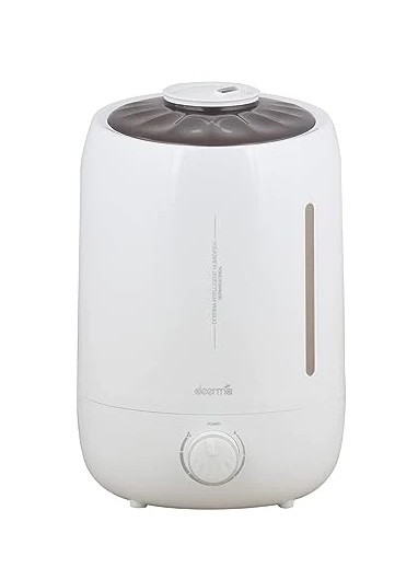 Deerma F500 Ultrasonic Humidifier Manual Air Purifier Rotatable Mist Nozzle Quiet Operation with Activated Carbon Filter