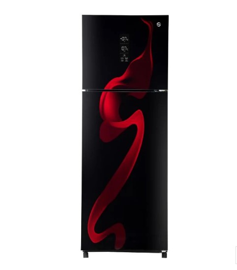 PEL Digitron Ultra Inverter Curved Glassdoor Refrigerator