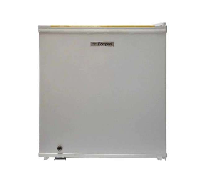 Bompani 64 Liters Mini Refrigerator Single Door Silver Model-BR64SLVR – 1 Year Full 5 Year Compressor Warranty