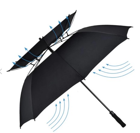 Golf Umbrella Large Windproof Double Layer