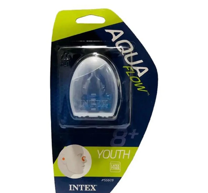 Intex Ear Plug & Nose Clip Combo Set - Model No. 55609 - Navy