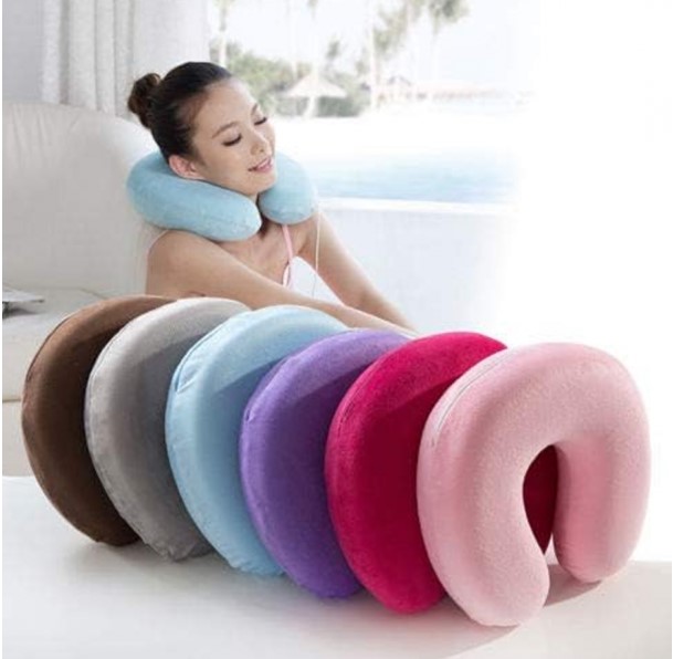 U Shaped Travel Neck Pillow
