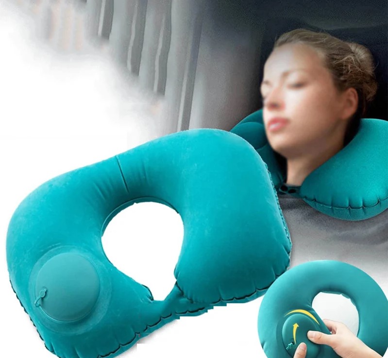 Travel Portable Inflatable Neck Cushion Pillows