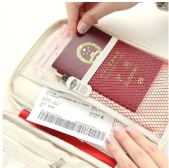 Travel Passport Wallet Multi-Function Family Passport Holder