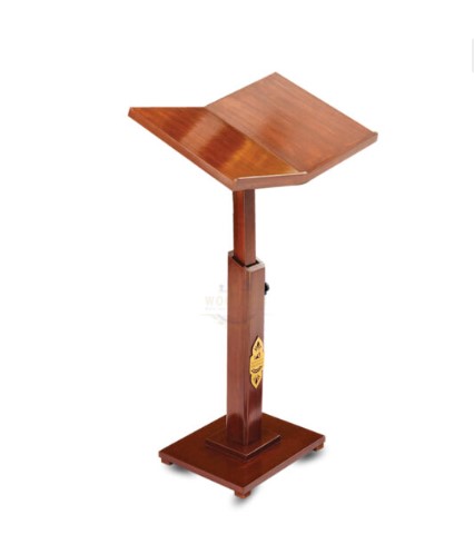Height Adjustable Prayer Quran Holder Stand – Ramadan Gift Rehal Wooden Gift
