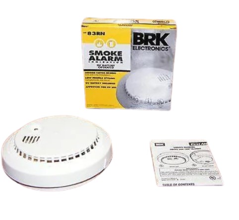 BRK Electronics 83RN Smoke Alarm