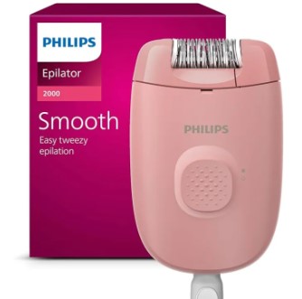 Philips BRE229/00 Essential Corded Compact Epilator (Alternate for BRE225/01) - 2000 series