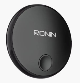 Ronin R-202 Smart Tracker & Anti-Lost Keychain Tag| 180-day battery backup
