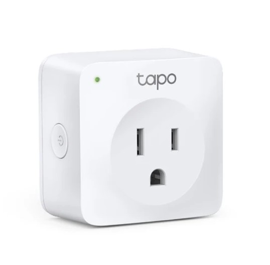 TP-Link Tapo Tapo P100 Mini Smart Wi-Fi Socket | Remote Control & Energy Monitoring