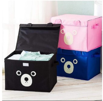 Pack of 3 Panda Storage Box