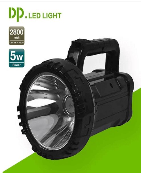 Rechargeable Waterproof Flashlight Emergency Light with Long Battery Life