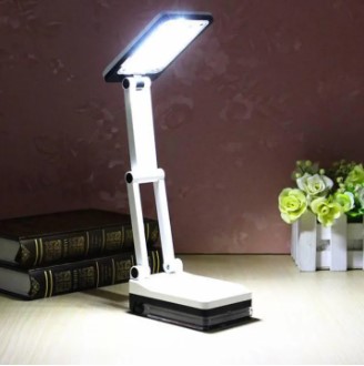 LED Rechargeable Table Study Desk Lamp Portable Reading Light Lamp