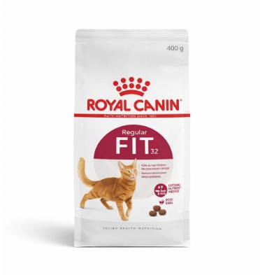 ROYAL CANIN CAT FOOD REGULAR FIT 400 GM