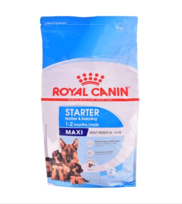 ROYAL CANIN DOG FOOD STARTER MAXI 4 KG BASIC