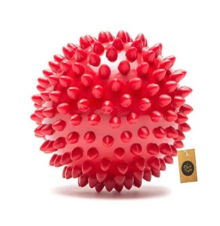 Spiked Ball Dog Chew Toy, Puppy Teething Toy, 3 Inches