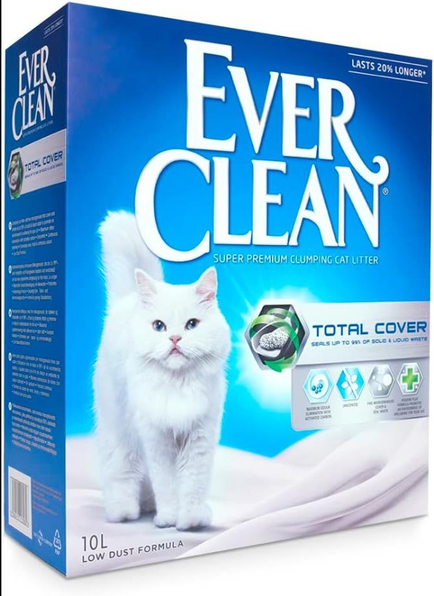 Ever Clean Clumping Litter Total Cover